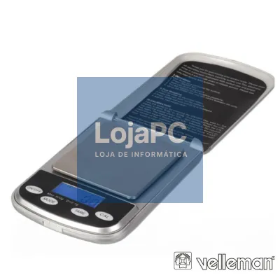 Mini Balança Digital De Precisão - 500 G / 0.1 G VELLEMAN