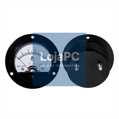 Amperímetro Analógico de Painel 10A DC