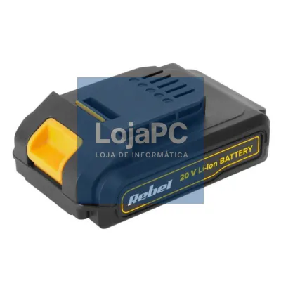 Bateria p/ Ferramentas Elétricas 20V 2A