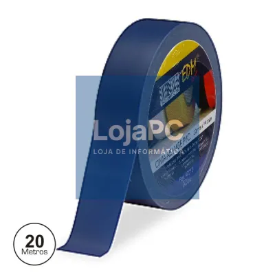 FITA ISOLADORA AZUL 20M