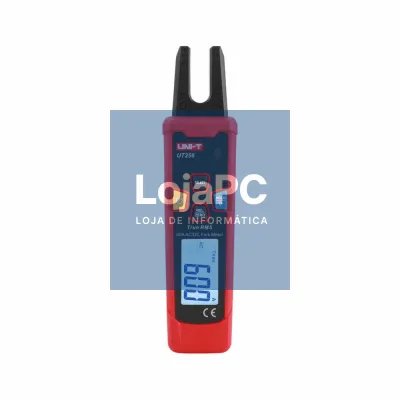 Pinça Amperimétrica Digital 60A 60V NCV T-RMS UNI-T