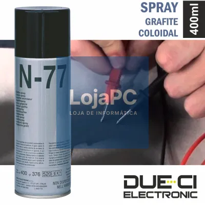 SPRAY DE 400ML GRAFITE COLOIDAL DUE-CI