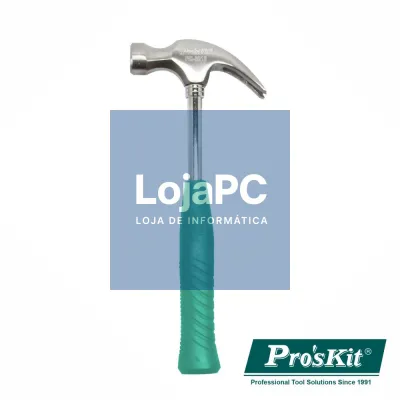 MARTELO ARRANCA PREGOS C/ GARRA 250MM PROSKIT