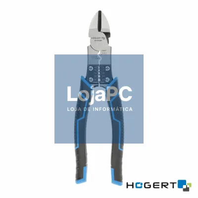 Alicate de Corte E Descarnar 6 em 1 HOGERT