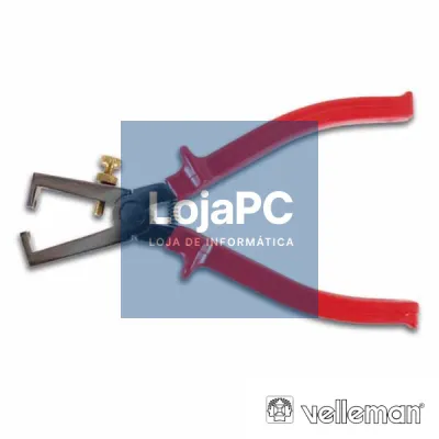 ALICATE DE DESCARNAR AJUSTÁVEL VELLEMAN