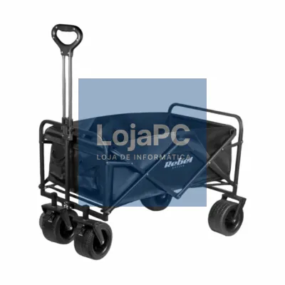 Carrinho Trolley Todo-o-Terreno 150L C/ Travão REBEL