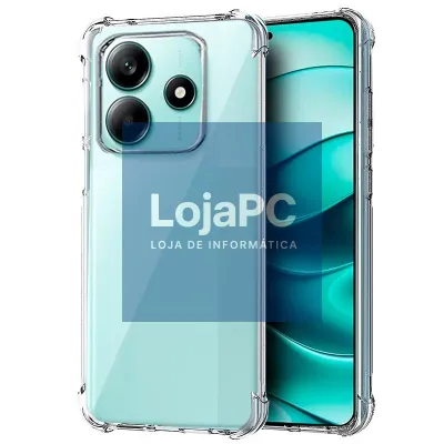 COOL Case for Xiaomi Redmi Note 14 5G AntiShock Transparent