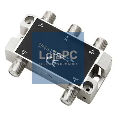 Repartidor Fichas F C/ 4 Vias 2400MHz