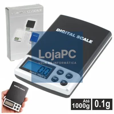 MINI BALANÇA 1000G / 0.1G