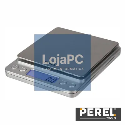 MINI BALANÇA C/ DISPLAY TÁCTIL 500G / 0.1G PEREL