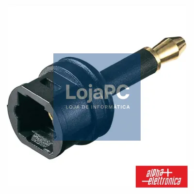 Ficha Adaptadora Toslink-Mini Plug