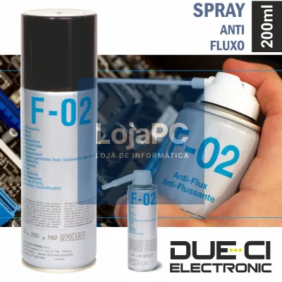 SPRAY DE 200ML ANTI-FLUXO DUE-CI