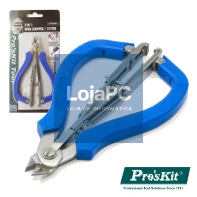ALICATE DE CORTE E DESCARNAR PROSKIT