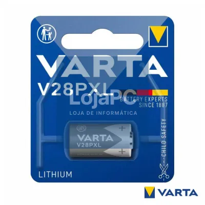 Pilha Lítio V28PXL 6V Blister VARTA