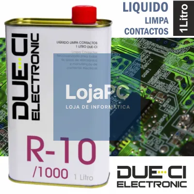 LÍQUIDO LIMPA CONTACTOS 1 LITRO DUE-CI