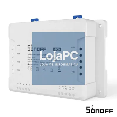 Módulo 4 Interruptores Inteligentes WiFi 4CHR3 SONOFF