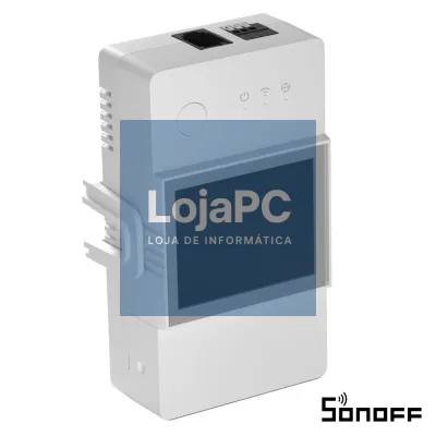 Interruptor Inteligente WiFi C/ Medição Temp/Humi 20A SONOFF