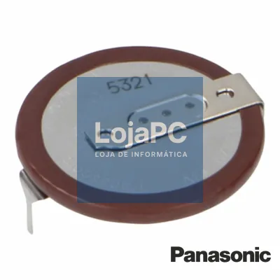 Pilha Lítio Botão VL2020 3V 20mAh PANASONIC
