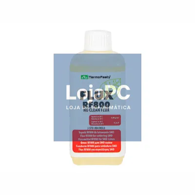Fluxo Liquido RF800 "No Clean" P/ Soldar SMD 100ml