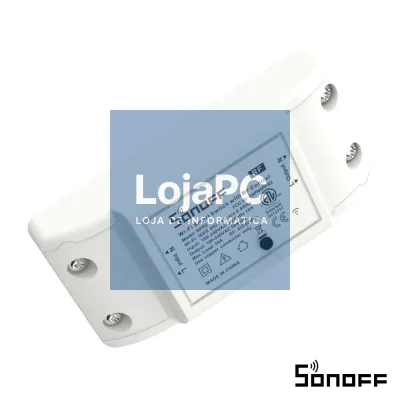 Interruptor de Encastrar Inteligente WiFi SONOFF