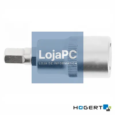 Chave de Caixa C/ Bit Hexagonal 55mm 1/2 HOGERT