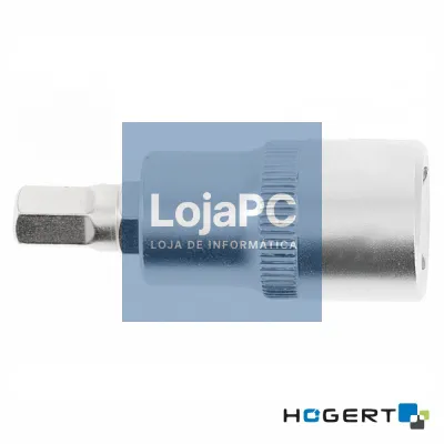 Chave de Caixa C/ Bit Hexagonal 55mm 1/2 HOGERT
