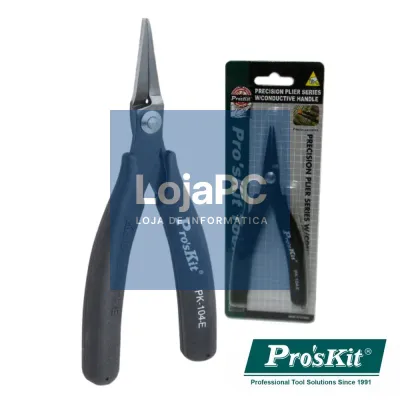ALICATE DE PONTAS CHATAS C/ PUNHO CONDUTOR 145MM PROSKIT
