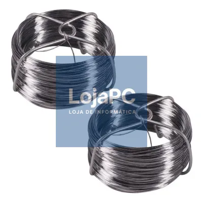 Conjunto de 2 Rolos de Arame 2x40m