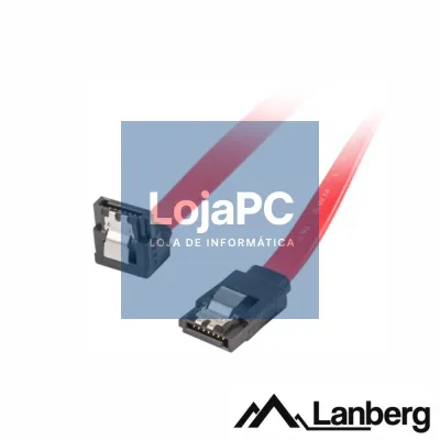 Cabo Dados SATA C/ Bloqueio 0.5m LANBERG