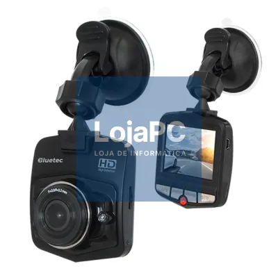 Câmara Vigilância HD P/ Auto 2.4" LCD 140º
