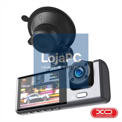 Câmara Vigilância Full HD 12MP P/ Auto 2" LCD 140º XO