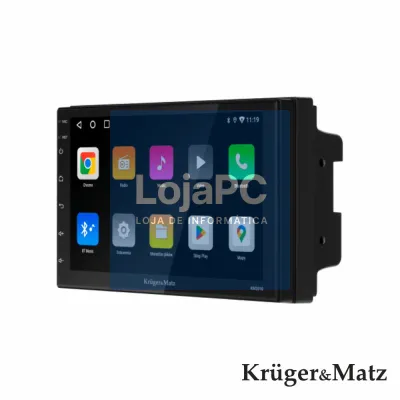 Auto-Rádio 2DIN 7" 4x45W CarPlay/Android KRUGER MATZ