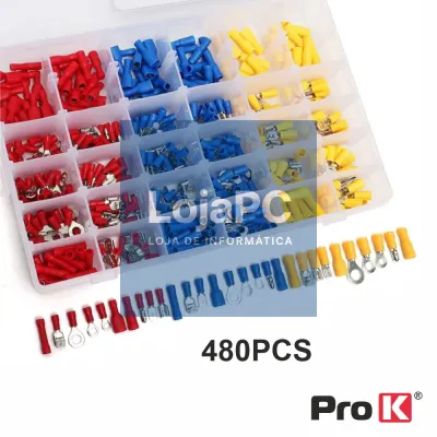 Conjunto de 480 Terminais PROK