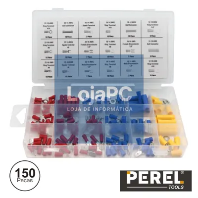 CONJUNTO DE TERMINAIS 150X PEREL