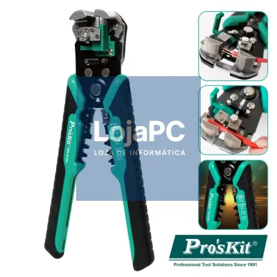 ALICATE DE CRAVAR / DESCARNAR 4 EM 1 210MM PROSKIT