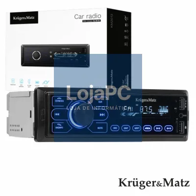 Auto-Rádio MP3 4x50W C/ FM/BT/SD/AUX/USB KRUGER MATZ