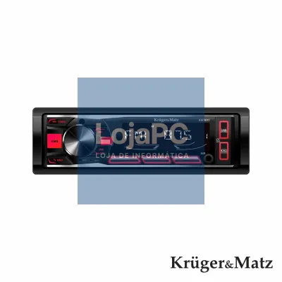 Auto-Rádio MP3 4x25W C/ FM/BT/SD/AUX/USB KRUGER MATZ