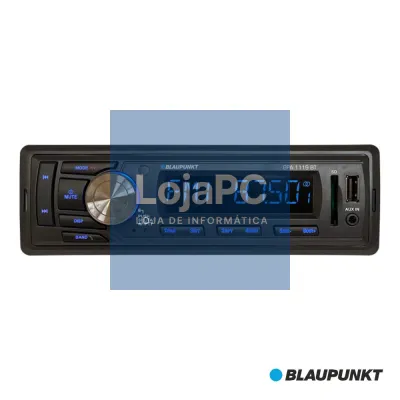Auto-Rádio MP3 20Wx4 C/ FM/SD/USB/Bluetooth BLAUPUNKT