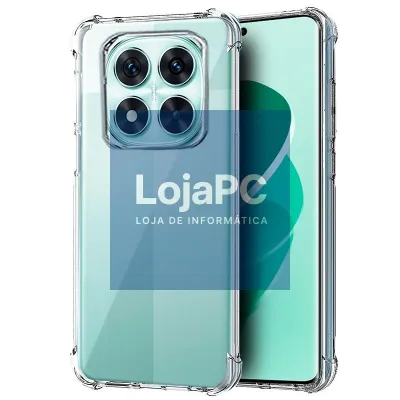 COOL Case for Xiaomi Redmi Note 14 Pro 5G / Note 14 Pro Plus 5G / Poco X7 AntiShock Transparent