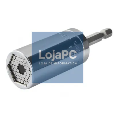 Chave Universal Multi Funções 7-19mm C/ Adaptador