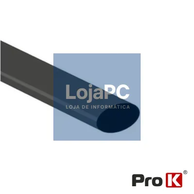 TUBO MANGA TERMORETRÁCTIL 1.6MM 1.2M 50X PRETO PROK