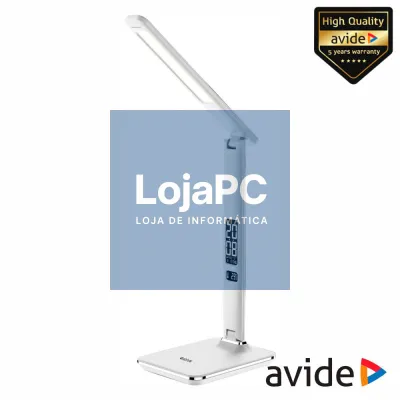 Candeeiro Secretária Led 36 LEDS 6W 3 Modos Cor 360LM AVIDE