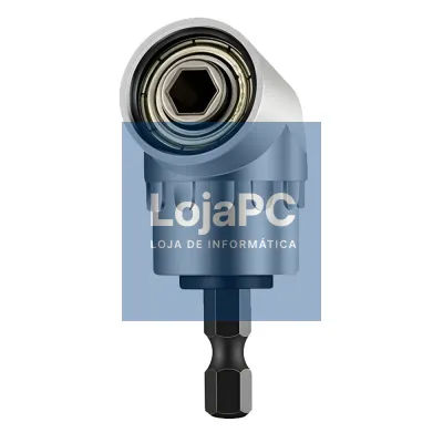 Adaptador De 105º P/ Aparafusadora De 1/4"