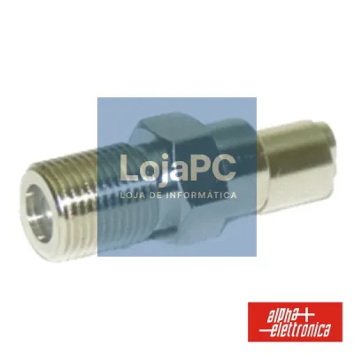 FICHA F MACHO P/ CRAVAR P/ CABO SAT121 RG59