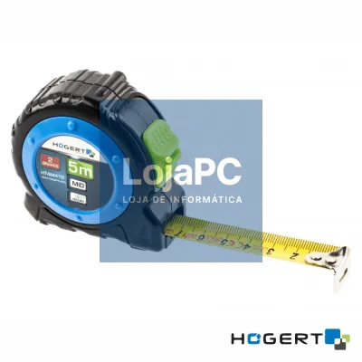 Fita Métrica 5m 19mm HOGERT