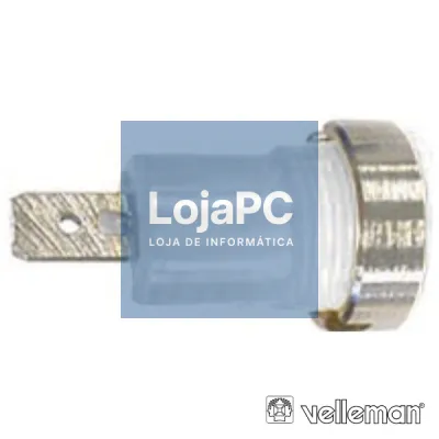 BORNE TERMINAL 4MM BRANCO VELLEMAN