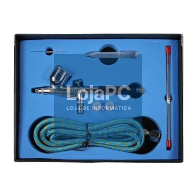 Conjunto de Aerógrafo C/ Acessórios