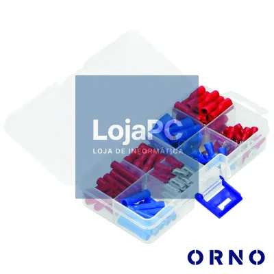 Conjunto de 125 Terminais ORNO