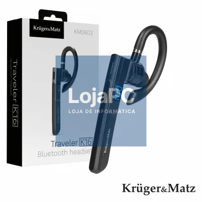 Auricular Bluetooth V5.2 K16 KRUGER MATZ