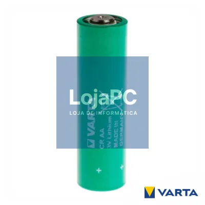 Pilha Lítio CR AA 1.5V 14505 2000mAh VARTA